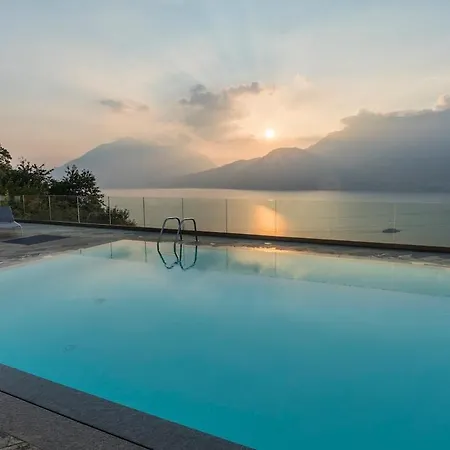 By The Pool With Stunning View